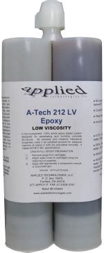 a tech 212 lv epoxy